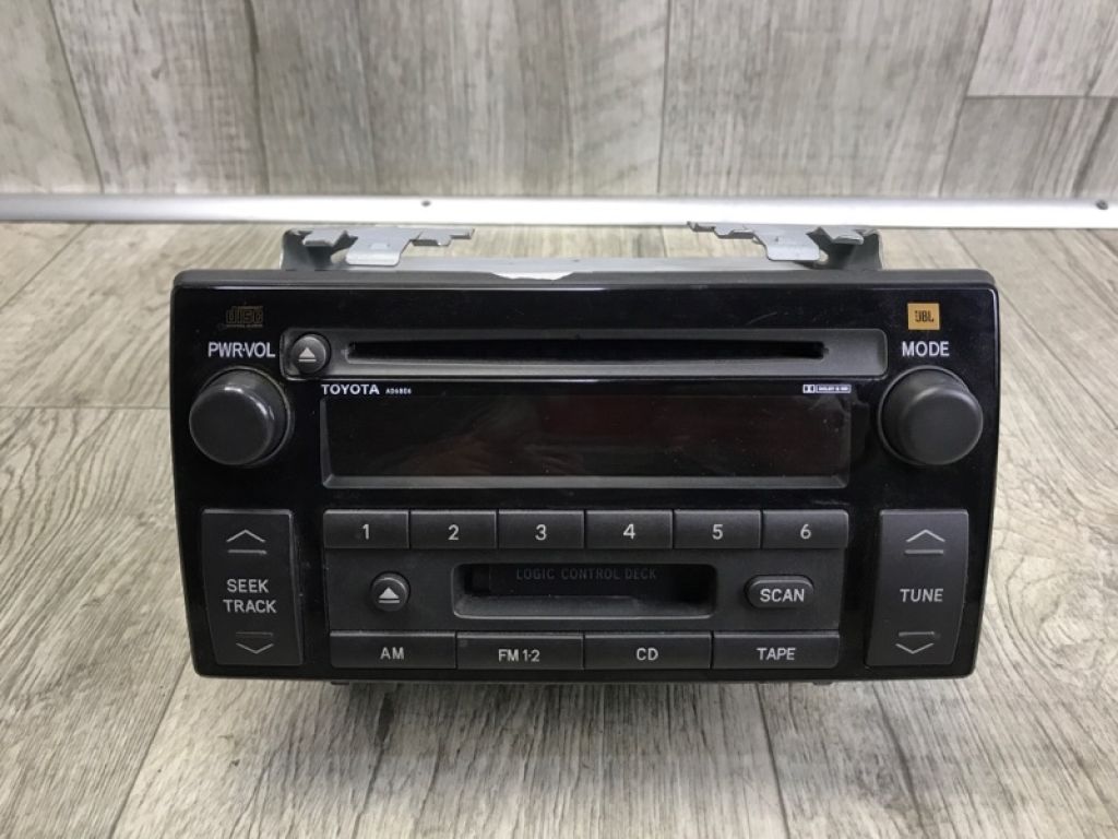 86120-AA050 | магнітола TOYOTA CAMRY 30 02-06