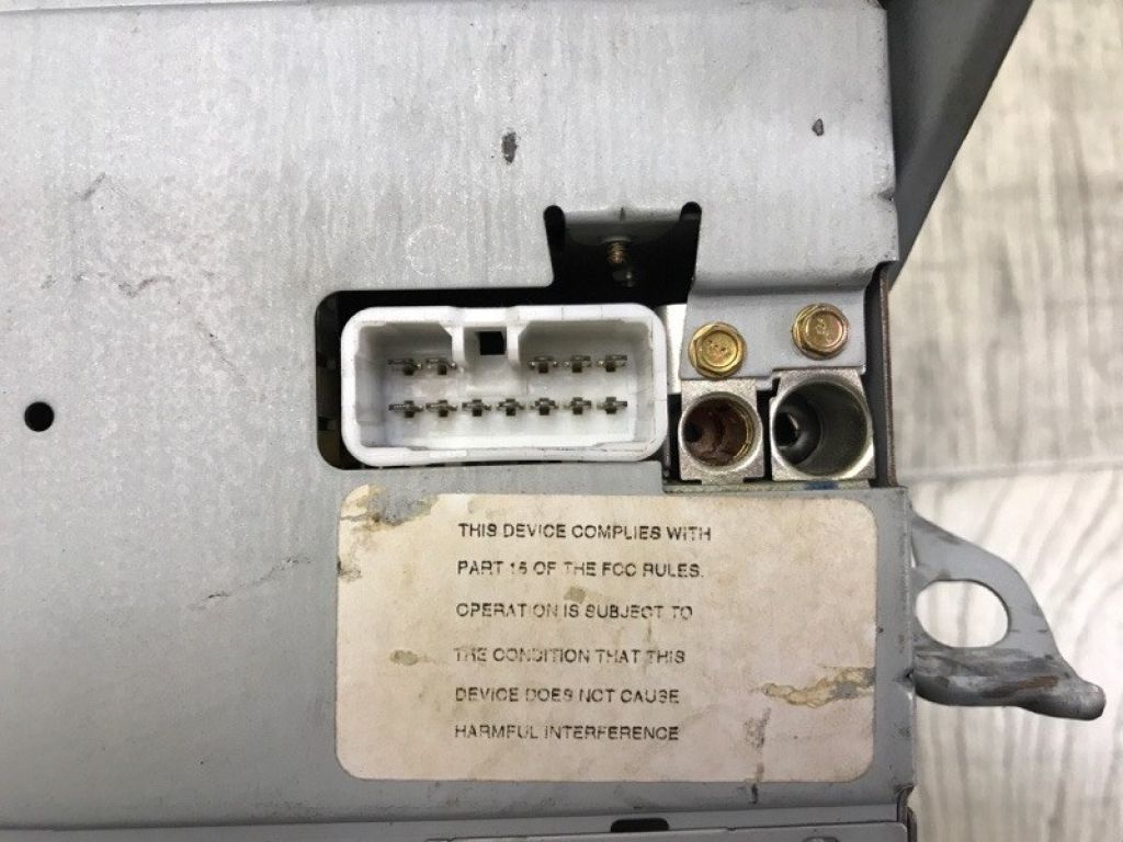 86120-AA050 | магнітола TOYOTA CAMRY 30 02-06 - Фото 6