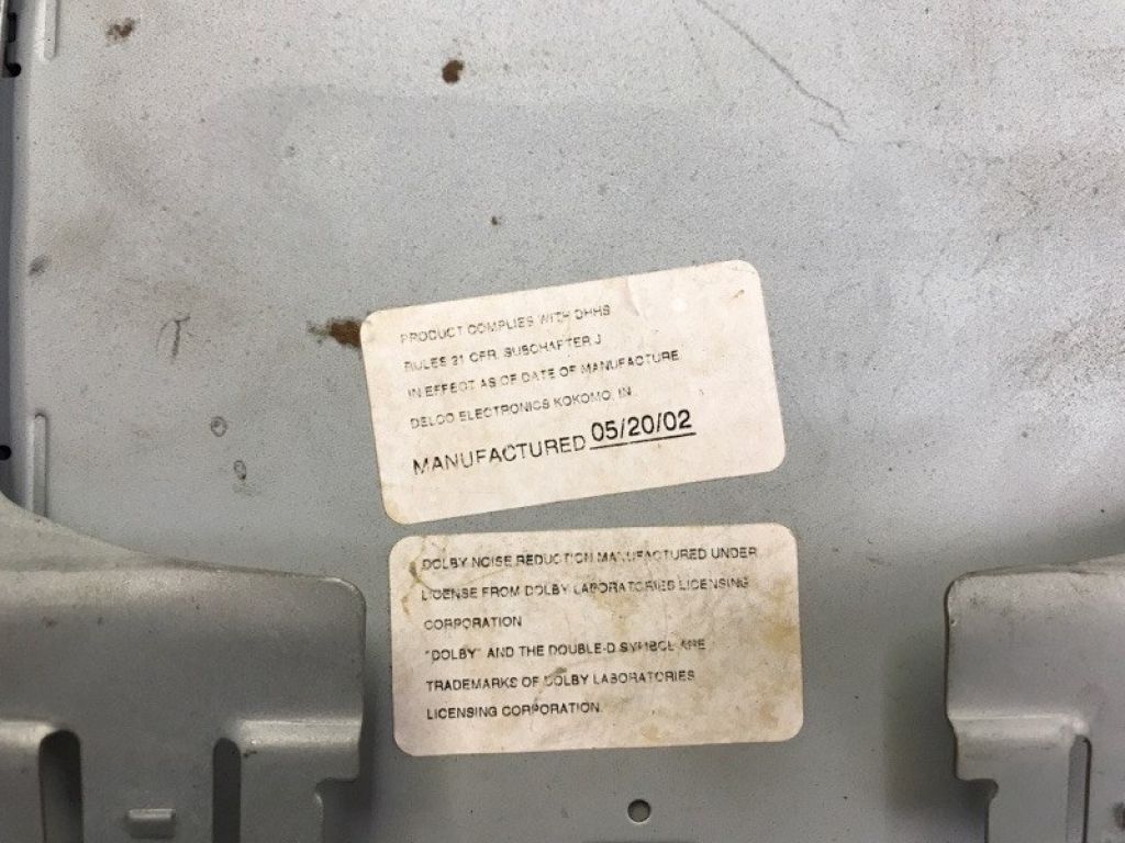 86120-AA050 | магнітола TOYOTA CAMRY 30 02-06 - Фото 8