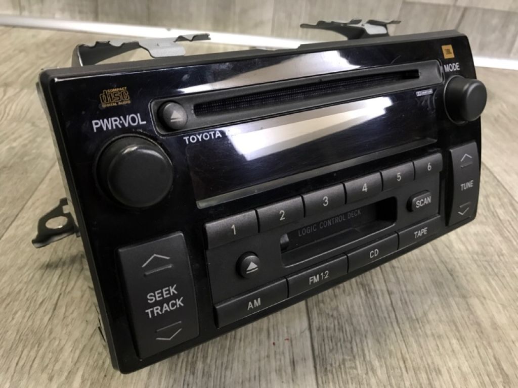 86120-AA050 | магнітола TOYOTA CAMRY 30 02-06 - Фото 9