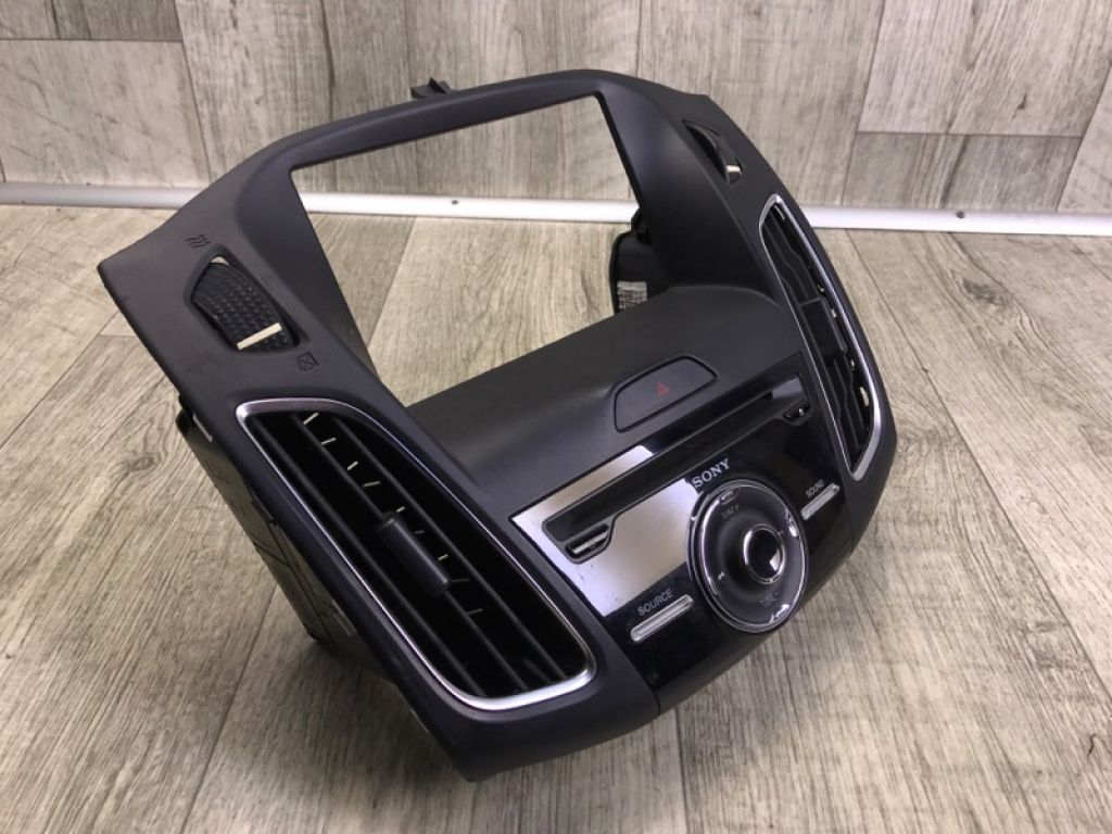 CV6Z-18C858-FA | Блок управления мультимедиа FORD FOCUS 10-18 - Фото 2