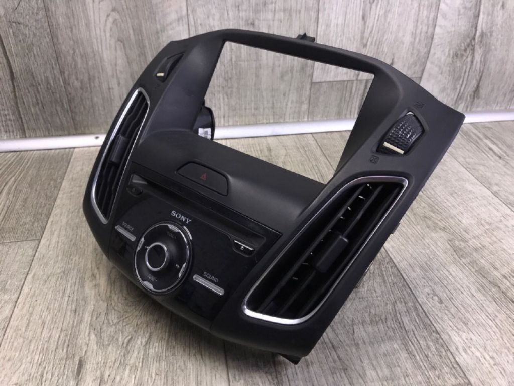 CV6Z-18C858-FA | Блок управления мультимедиа FORD FOCUS 10-18 - Фото 3