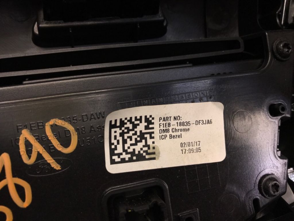 CV6Z-18C858-FA | Блок управления мультимедиа FORD FOCUS 10-18 - Фото 7