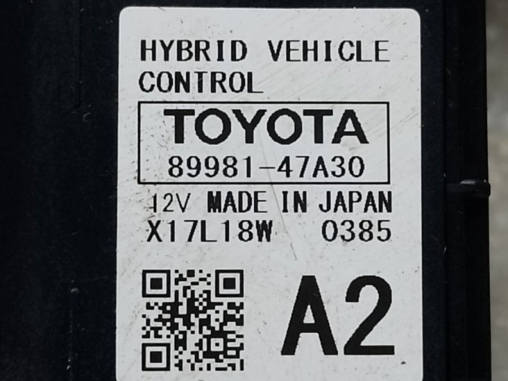 89981-47B10 | Блок електронний TOYOTA PRIUS 16- - Фото 4