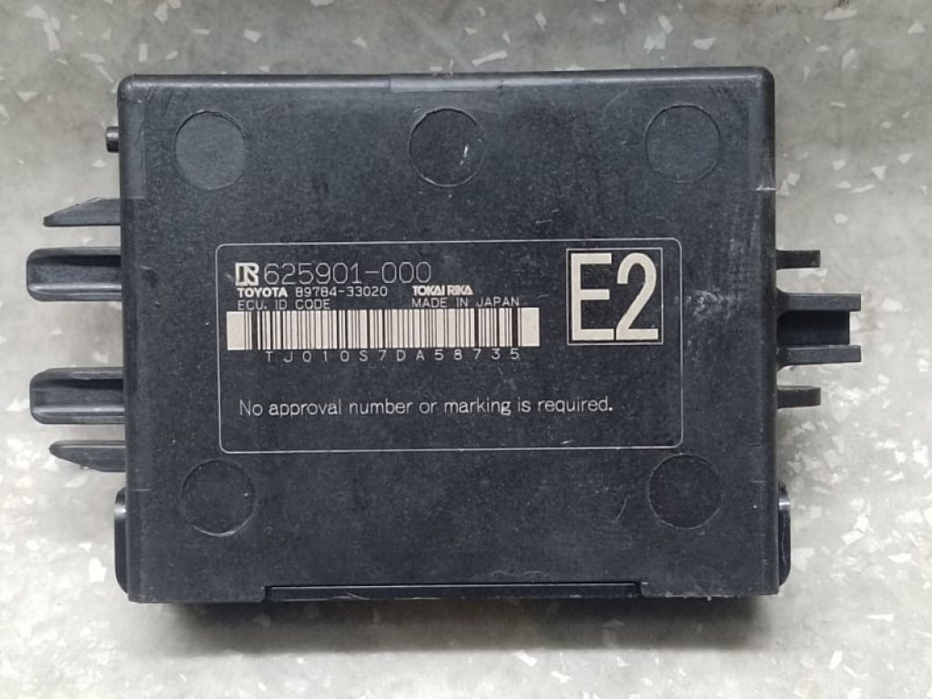 89784-33020 | Блок іммобілайзера TOYOTA PRIUS 16-