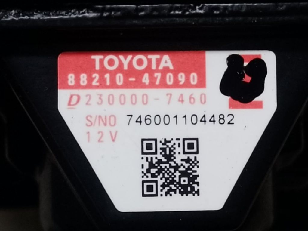 88210-47090 | Радарний датчик передн. TOYOTA PRIUS 16- - Фото 5