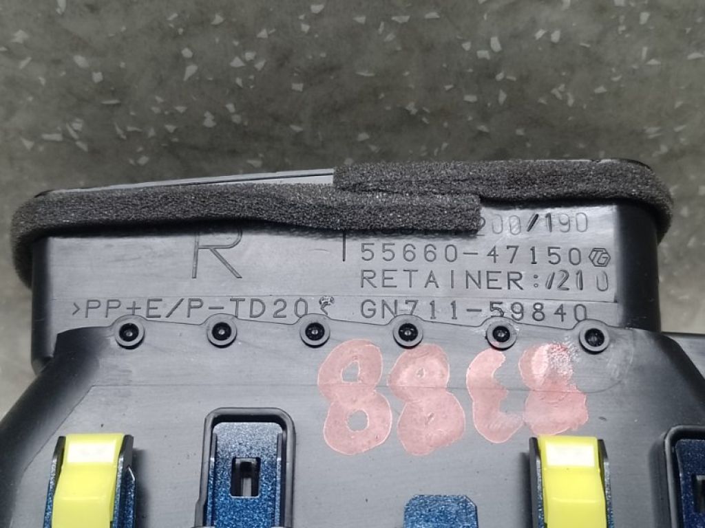 55660-47150-J0 | Дефлектор повітряний прав. TOYOTA PRIUS 16- - Фото 4