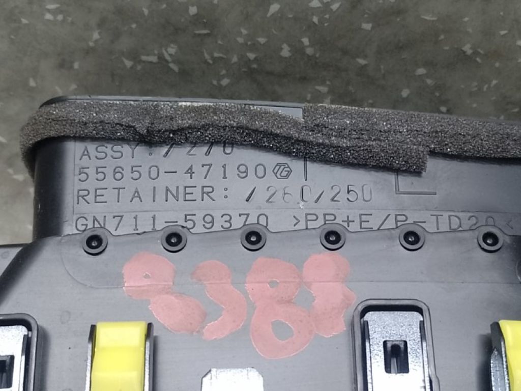 55650-47190-J0 | Дефлектор повітряний лів. TOYOTA PRIUS 16- - Фото 4