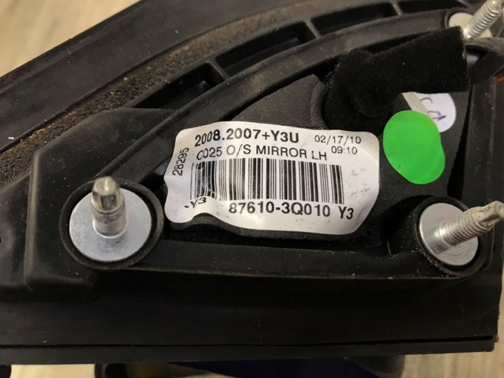 87610-3Q010 | Дзеркало лів. HYUNDAI SONATA YF 10-14 - Фото 8