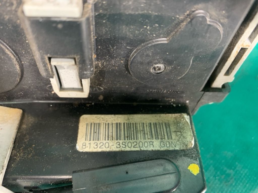 81320-3S020 | Замок двері передн. прав. HYUNDAI SONATA YF 10-14 - Фото 8