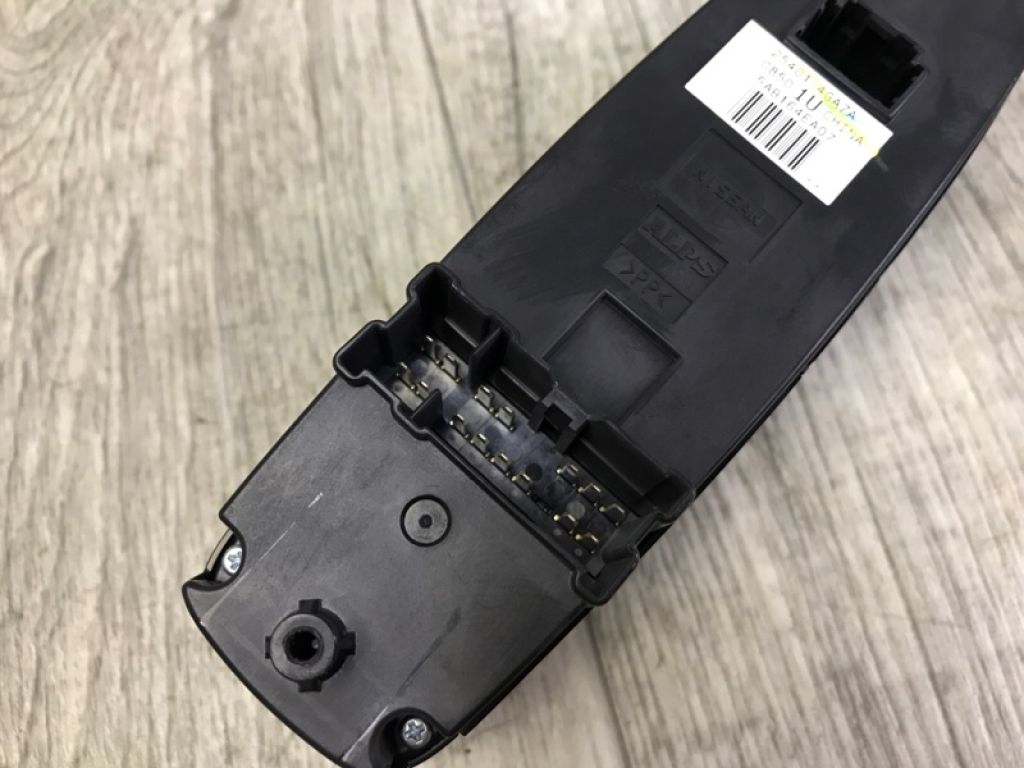 25401-4GA7A | Блок керування склопідіймачами INFINITI Q50 15-20 - Фото 7