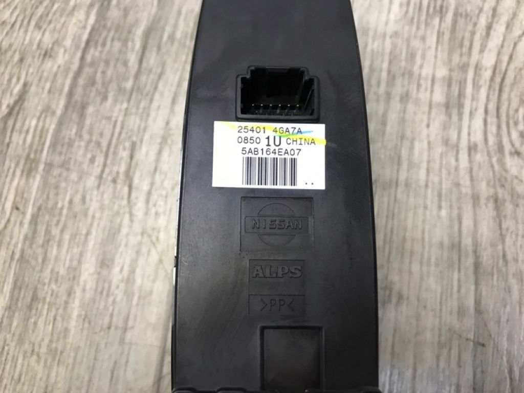 25401-4GA7A | Блок керування склопідіймачами INFINITI Q50 15-20 - Фото 8