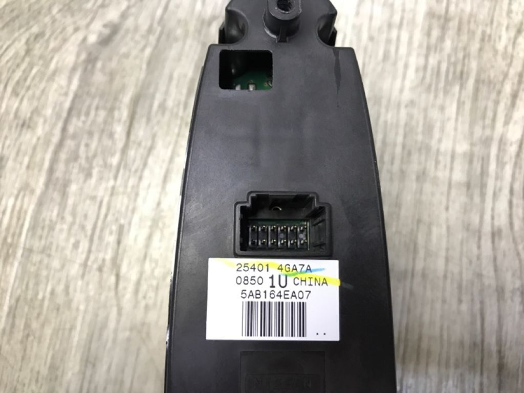 25401-4GA7A | Блок керування склопідіймачами INFINITI Q50 15-20 - Фото 9