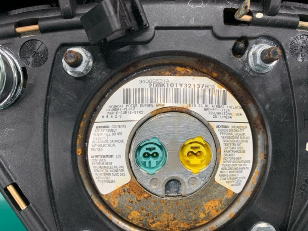 56900-4R100RY | Подушка безпеки в кермо HYUNDAI SONATA YF 10-14 - Фото 4