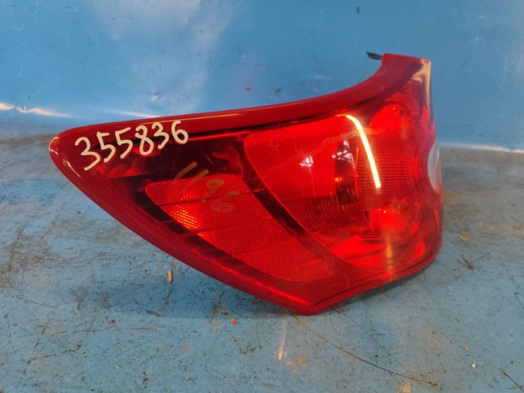 3567057L00 | Ліхтар зовнішній лів. SUZUKI KIZASHI 09-14 - Фото 3