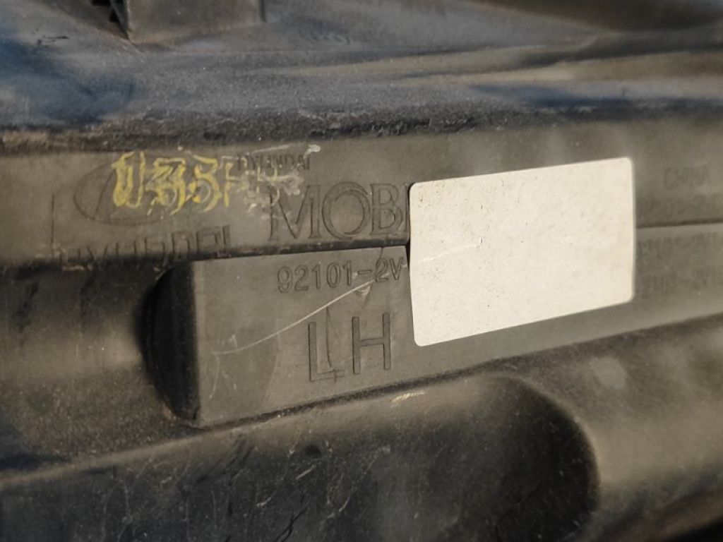 92101-2V000 | Фара лів. HYUNDAI VELOSTER 11-18 - Фото 7