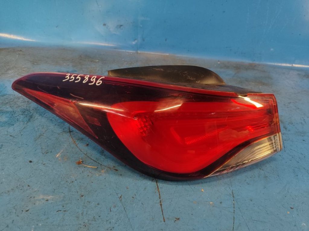 92401-3X230 | Фонарь наружный лев. HYUNDAI ELANTRA MD 10-15