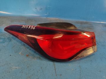 Фонарь наружный лев. HYUNDAI ELANTRA MD 10-15