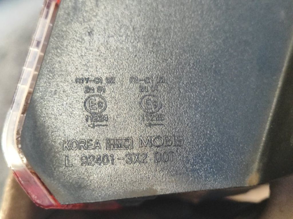 92401-3X230 | Фонарь наружный лев. HYUNDAI ELANTRA MD 10-15 - Фото 7