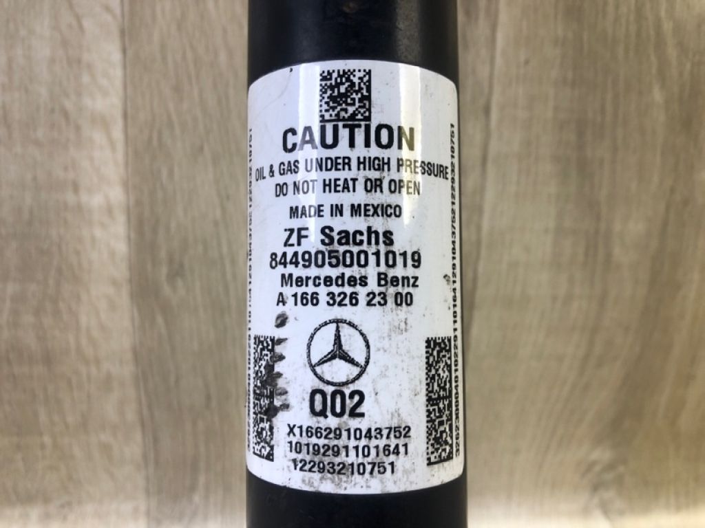 A1663202030 | Амортизатор задн. MERCEDES GL-CLASS X166 12-16 - Фото 6