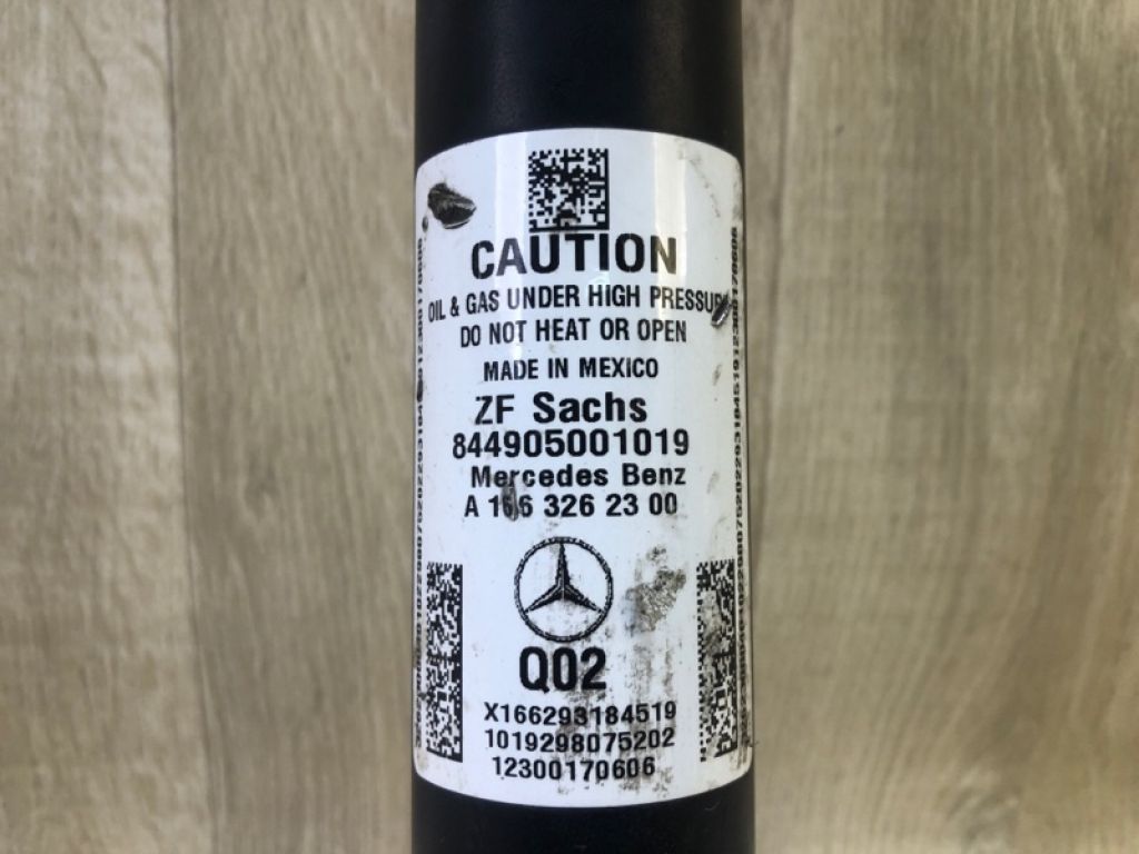 A1663202030 | Амортизатор задн. MERCEDES GL-CLASS X166 12-16 - Фото 6