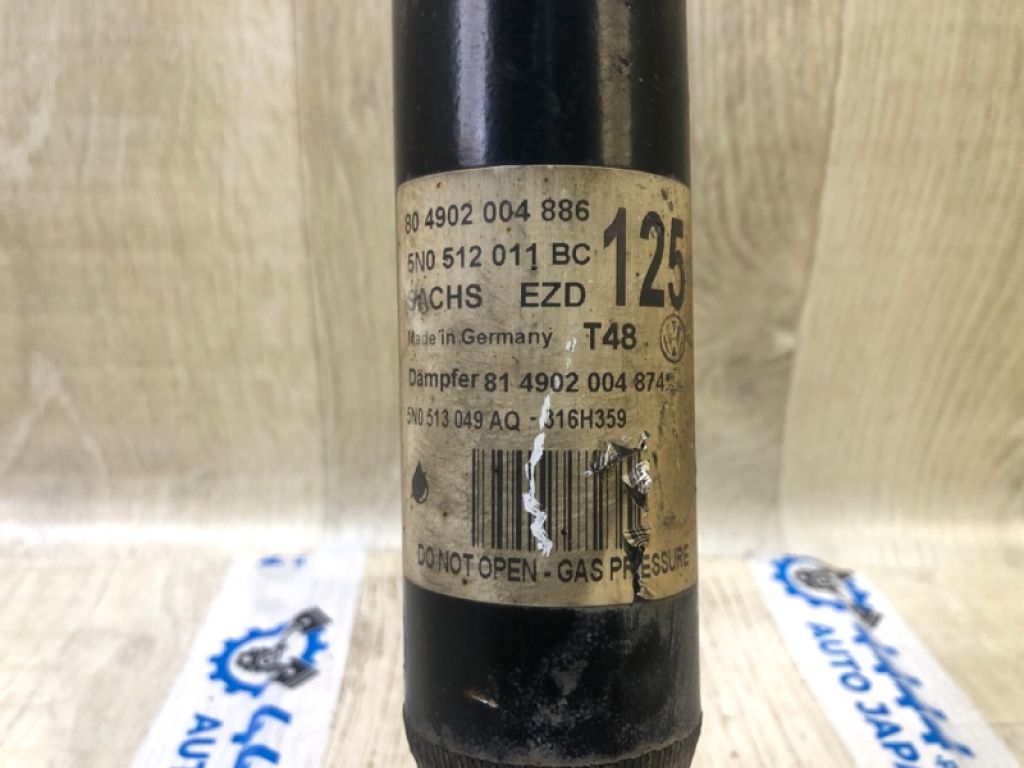 5N0513049AQ | Амортизатор задн. VOLKSWAGEN TIGUAN 08-17 - Фото 4