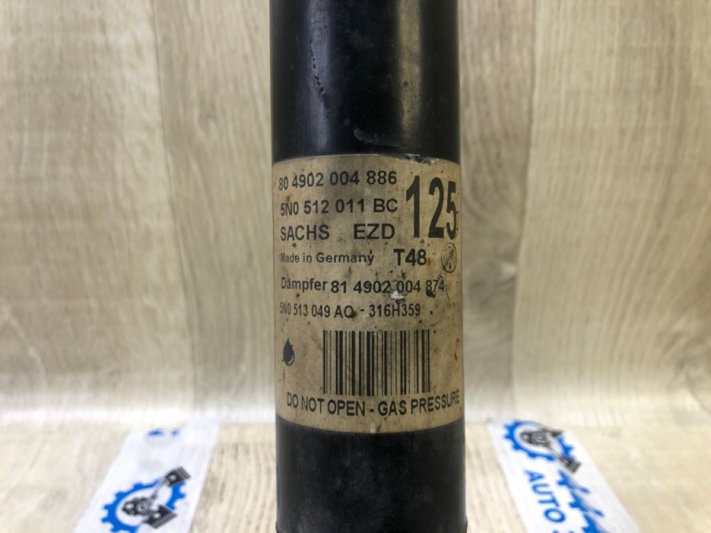 5N0513049AQ | Амортизатор задн. VOLKSWAGEN TIGUAN 08-17 - Фото 4