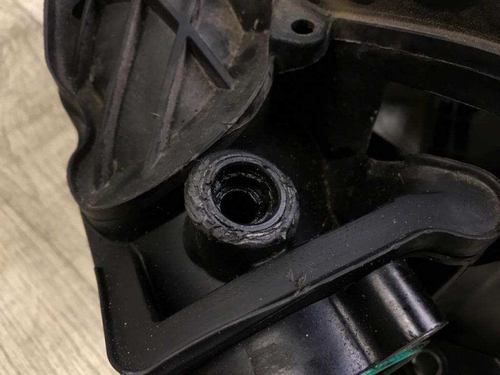 CP9Z-9424-D | Коллектор впускной FORD FOCUS 10-18 - Фото 8