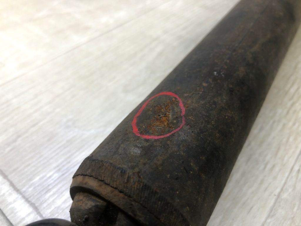 BV6Z-18125-D | Амортизатор задн. FORD FOCUS 10-18 - Фото 8