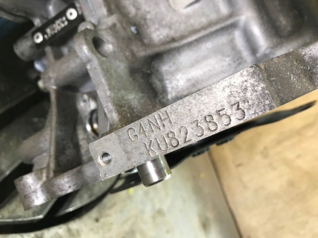 G4NH | Двигатель бензин HYUNDAI ELANTRA AD 16- - Фото 10