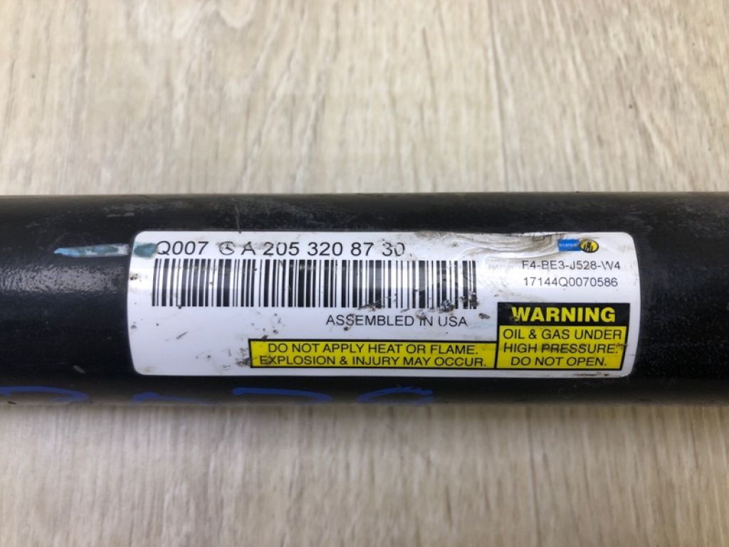 A2053208730 | Амортизатор задн. MERCEDES C-CLASS W205 16-21 - Фото 6