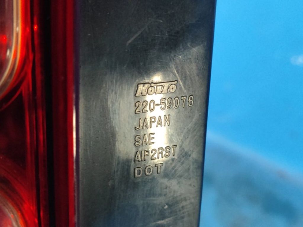 35670-65J11 | Ліхтар зовнішній лів. SUZUKI GRAND VITARA 05-15 - Фото 6