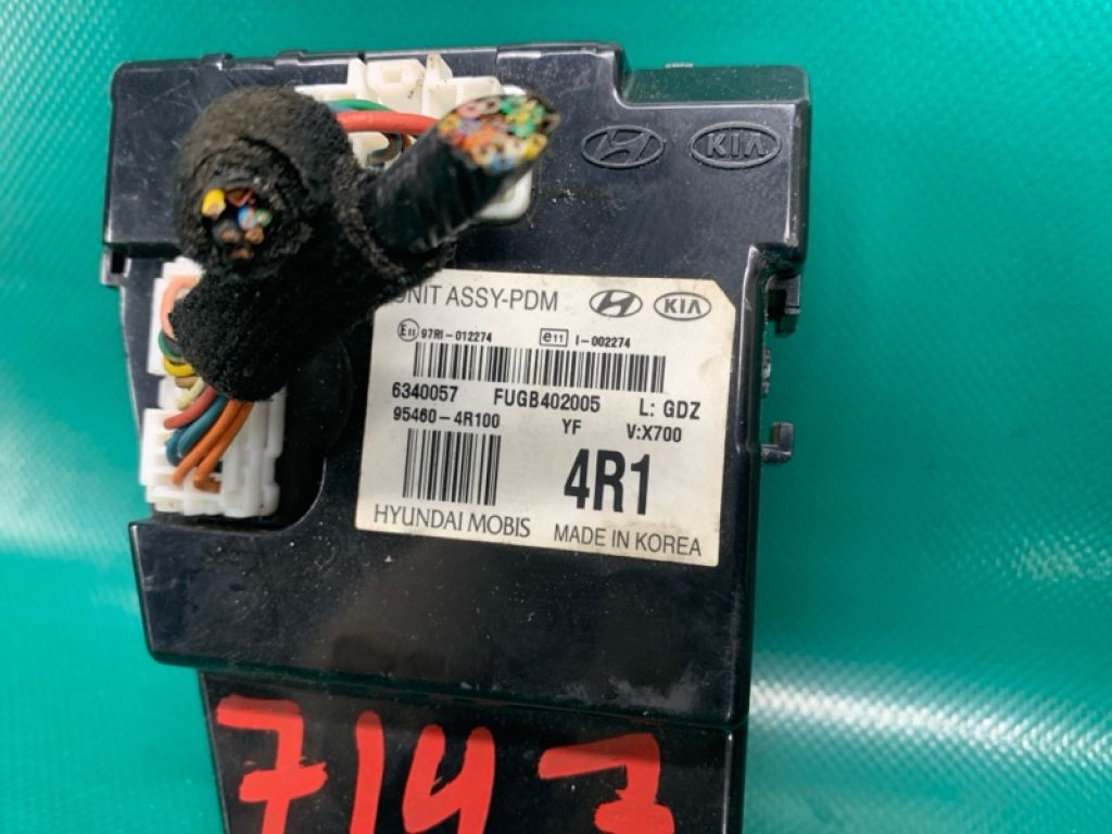 95460-4R100 | Блок електронний HYUNDAI SONATA YF 10-14 - Фото 3