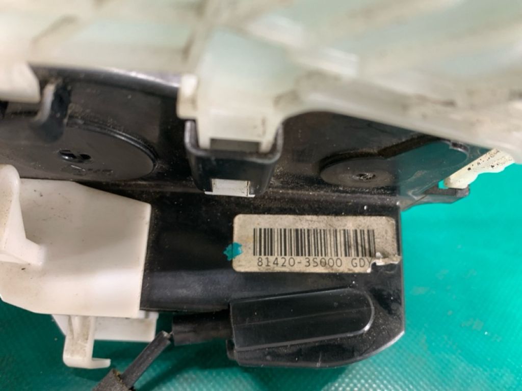 81420-3S000 | Замок двері задн. прав. HYUNDAI SONATA YF 10-14 - Фото 5