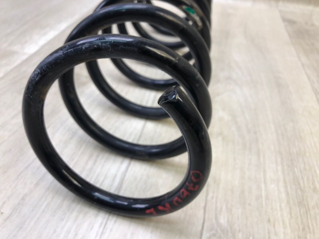 BV6Z-5560-C | Пружина задньої підвіски лів. FORD FOCUS 10-18 - Фото 4