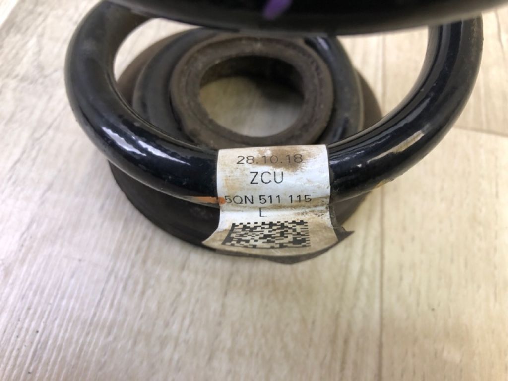 5QN511115E | Пружина задньої підвіски VOLKSWAGEN TIGUAN 16-23 - Фото 5