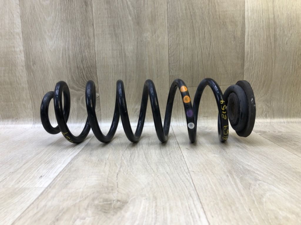 3C0511115AG | Пружина задньої підвіски VOLKSWAGEN TIGUAN 08-17 - Фото 2