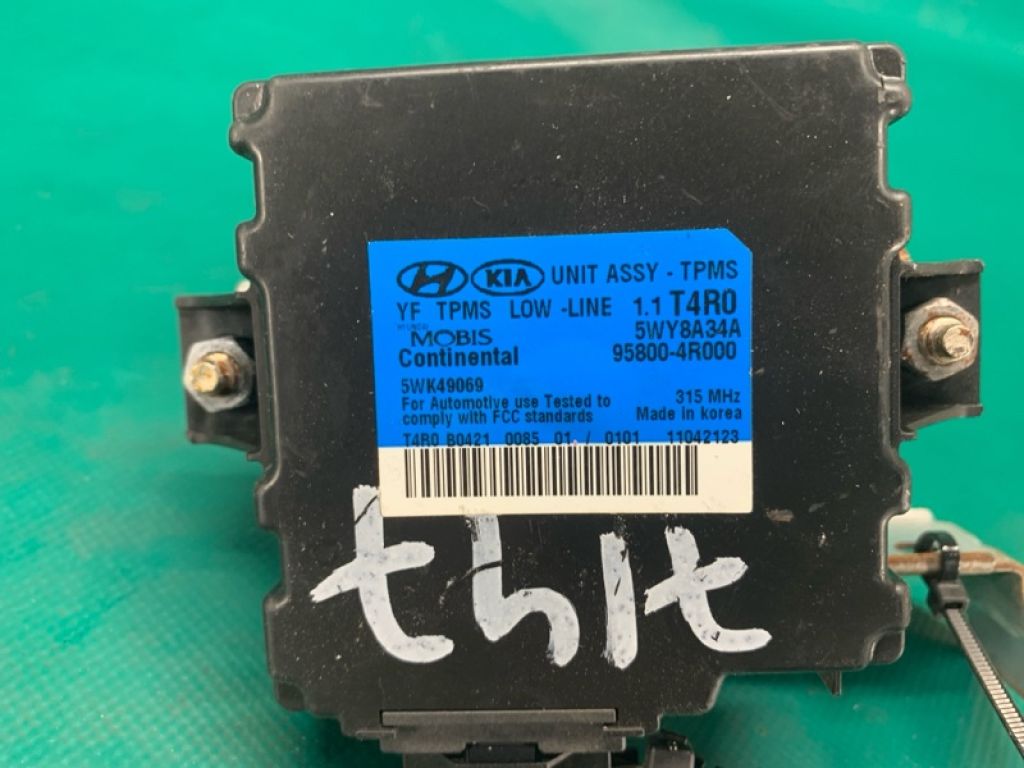 95800-4R000 | Блок керування тиском в шинах HYUNDAI SONATA YF 10-14 - Фото 2