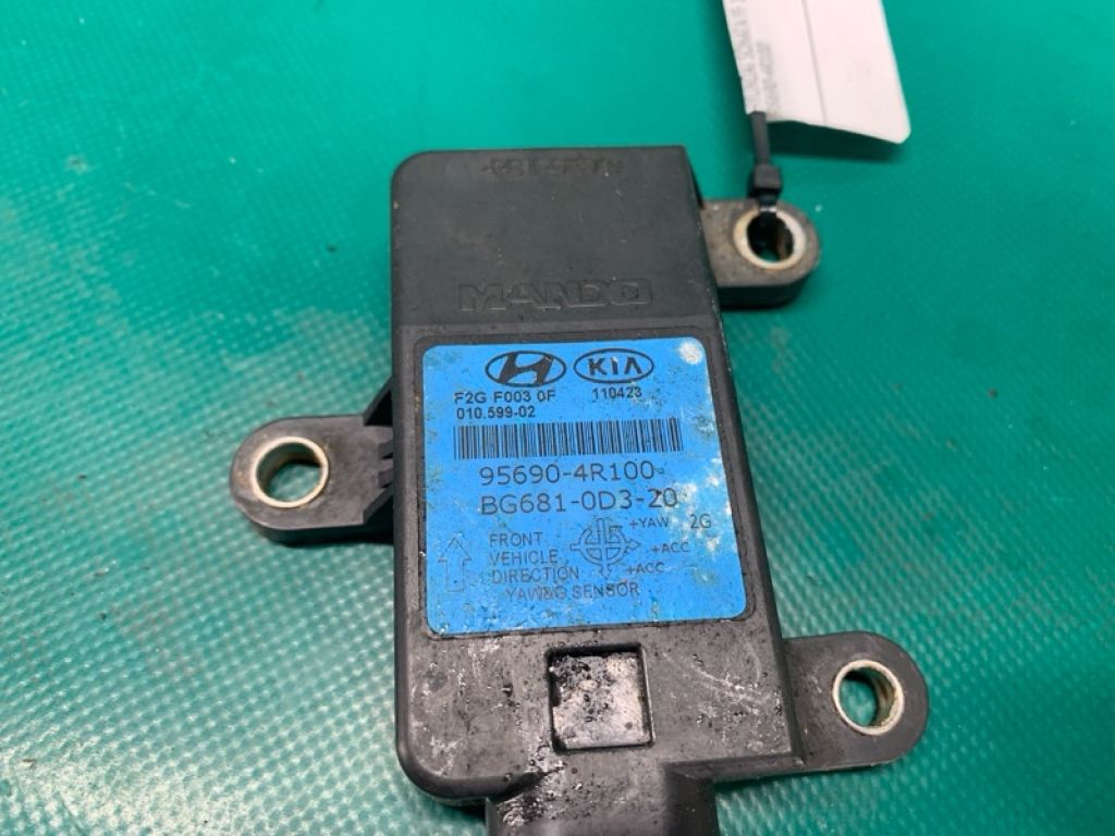 95690-4R100 | Датчик ускорения HYUNDAI SONATA YF 10-14 - Фото 2