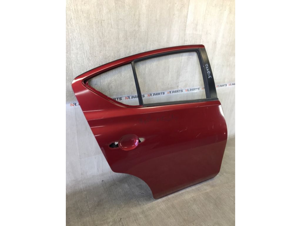 HBA00-3BAAB | Двері задн. прав. NISSAN VERSA B17 11-19 - Фото 2