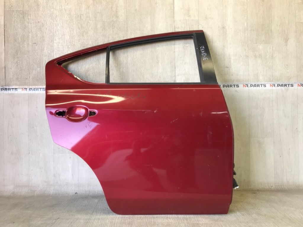 HBA00-3BAAB | Двері задн. прав. NISSAN VERSA B17 11-19 - Фото 4