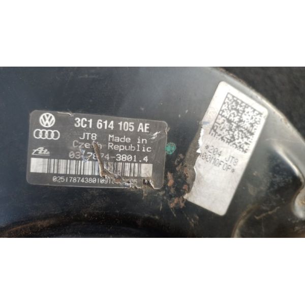 Вакуумний підсилювач гальм VOLKSWAGEN PASSAT B6 05-11 — 3