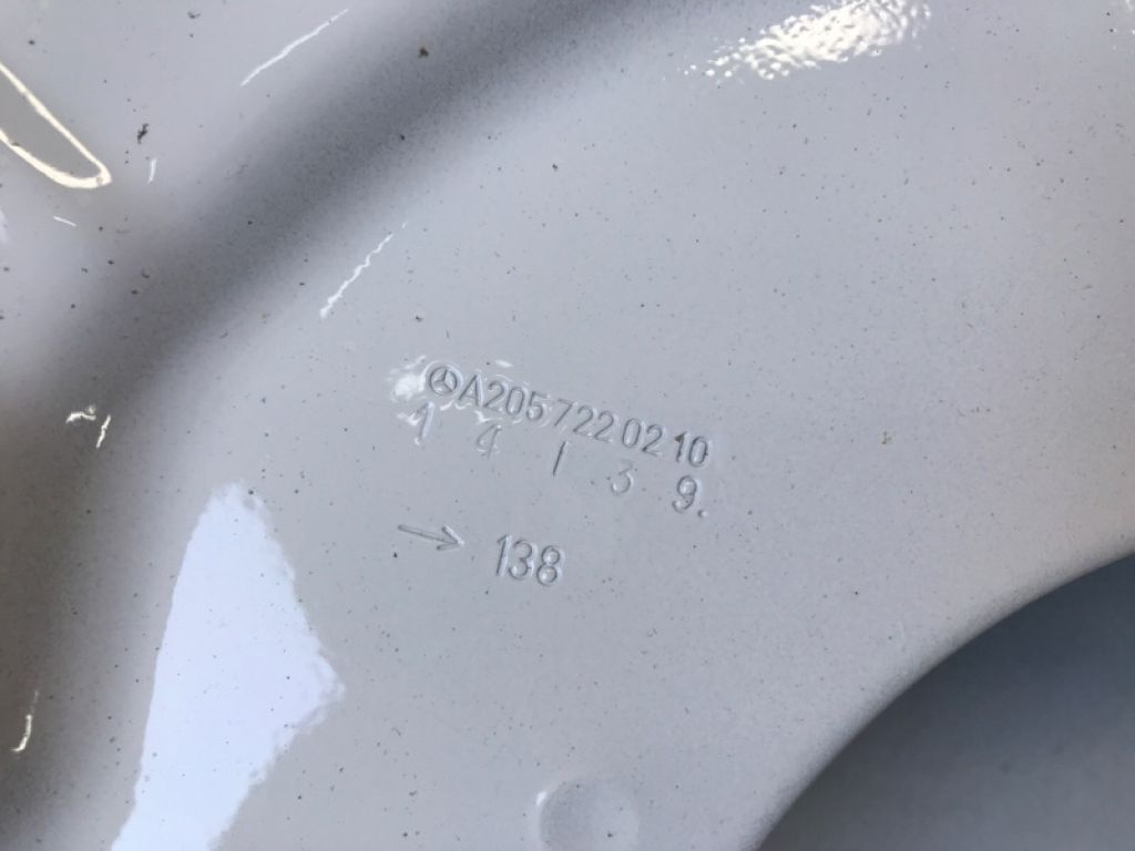 A 205 720 02 05 | Дверь передн. прав. MERCEDES C-CLASS A205 16-21 - Фото 13