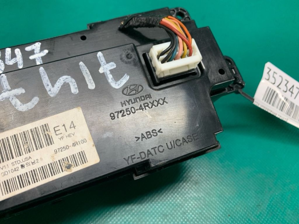 97250-4R100BLH | Блок керування піччю HYUNDAI SONATA YF 10-14 - Фото 3