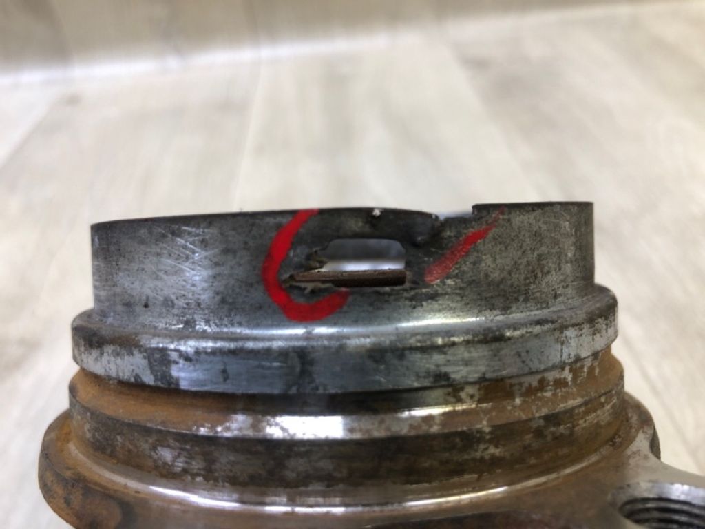 40202CG110 | Маточина колеса передн. прав. INFINITI FX S50 03-08 - Фото 7