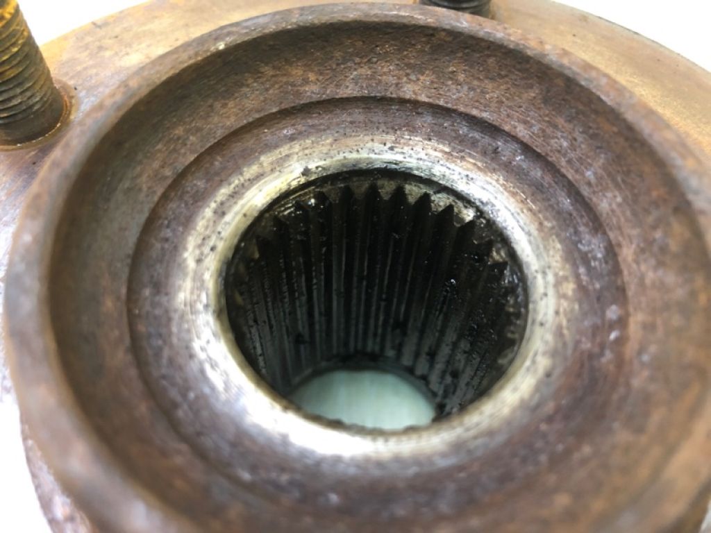 40202JG01A | Маточина колеса передн. прав. NISSAN ROGUE 08-15 - Фото 6