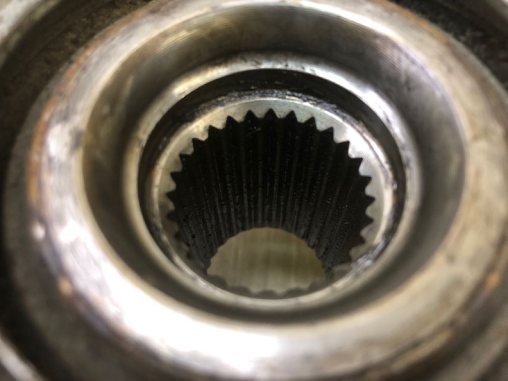 40202CG110 | Маточина колеса передн. лів. INFINITI FX S50 03-08 - Фото 6