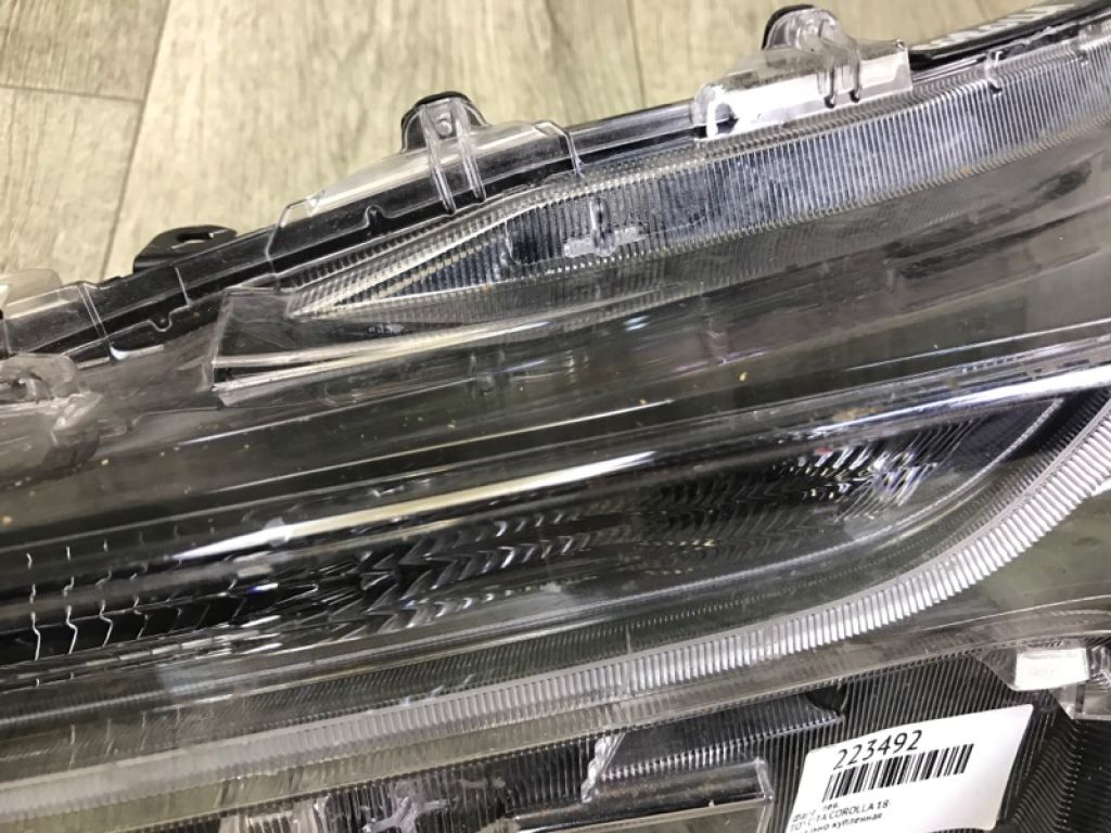 81070-12K90 | Фара лев. TOYOTA COROLLA 18- - Фото 8
