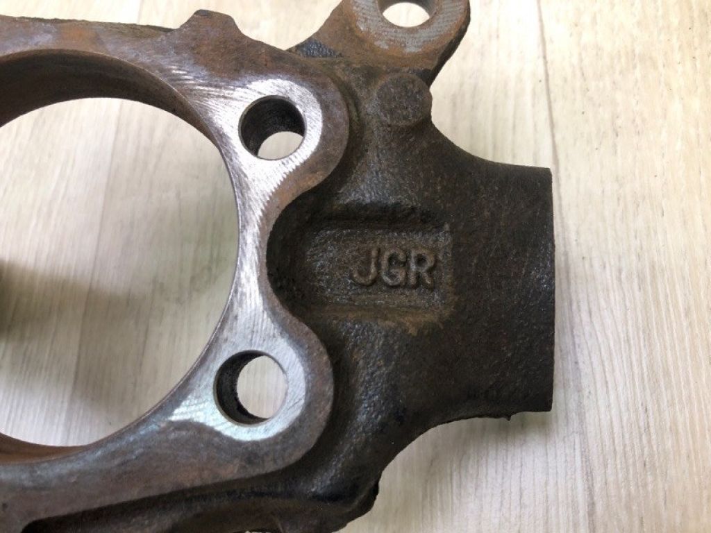 40014JG000 | Кулак поворотний передн. прав. NISSAN ROGUE 08-15 - Фото 7