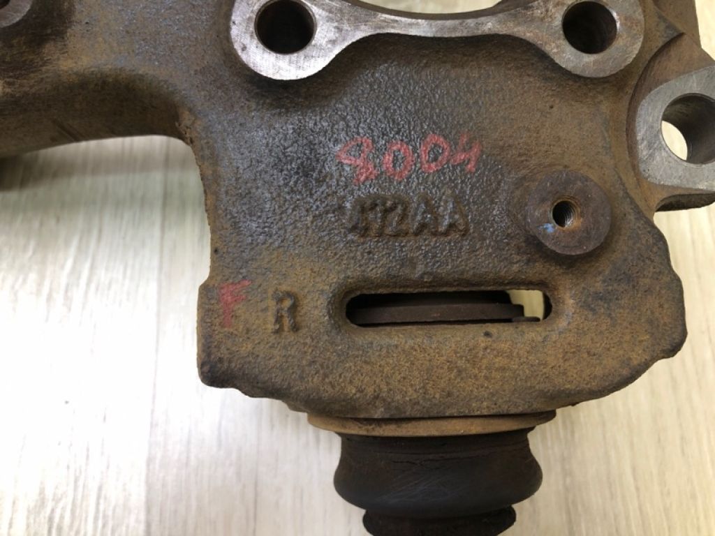 5171 102AB | Кулак поворотний передн. прав. DODGE JOURNEY 08-20 - Фото 7